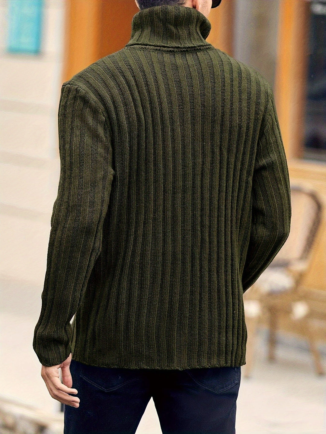 Ribbed Comfort Sweater