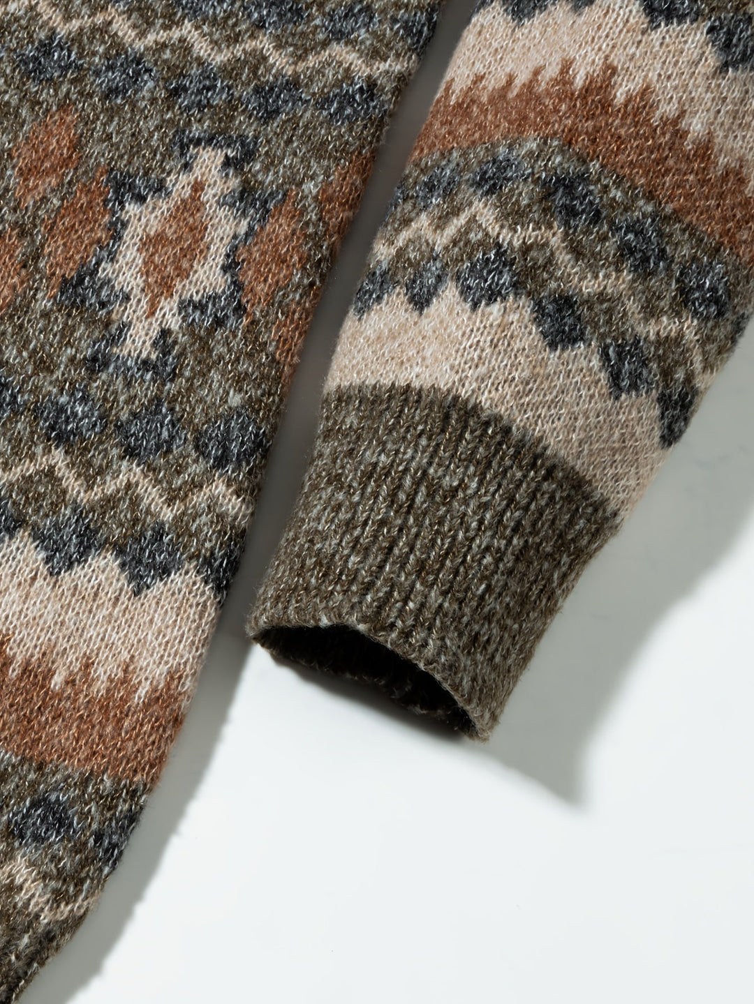 Heritage Patterned Sweater