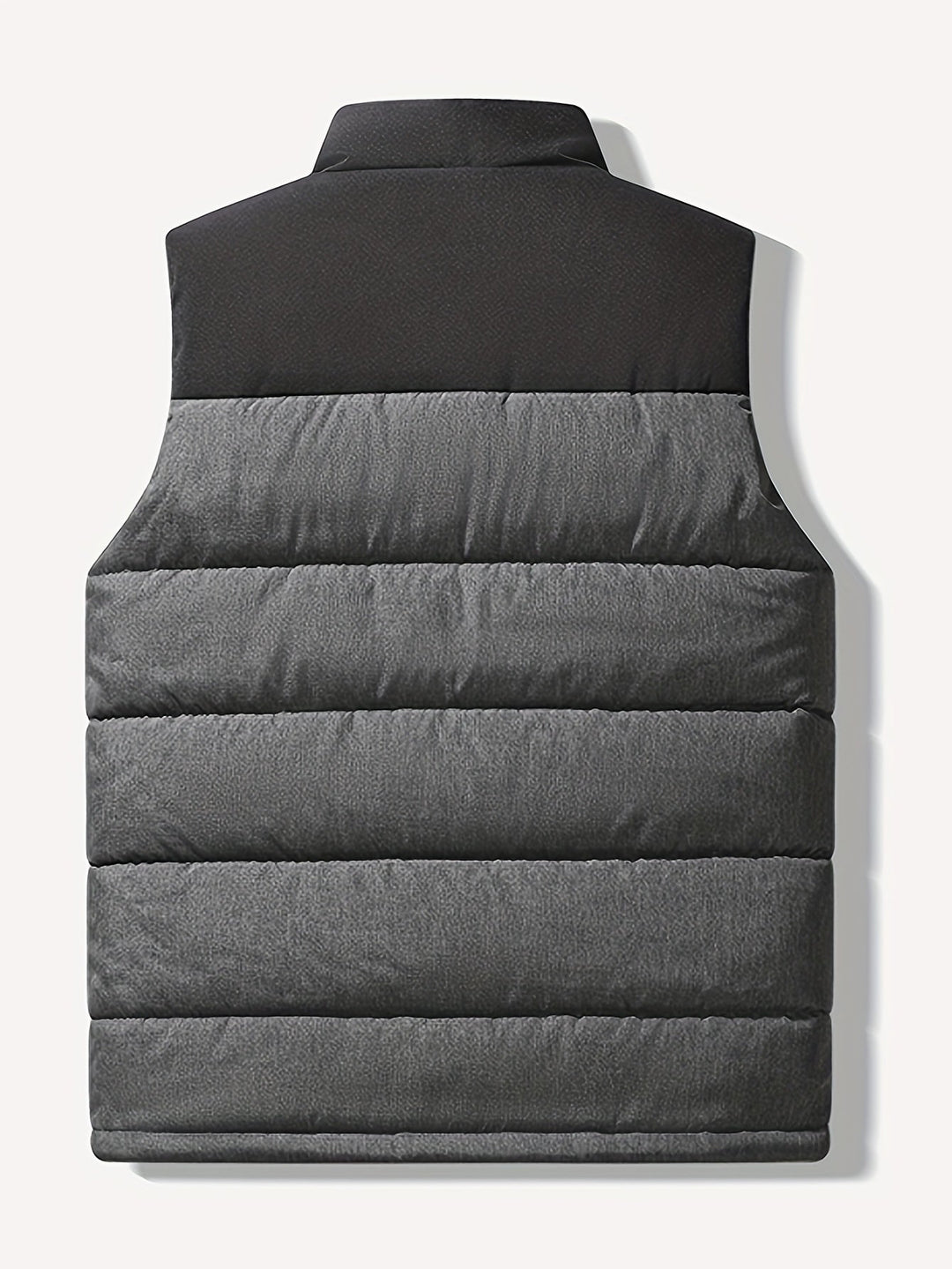 Insulated Stand-Collar Vest