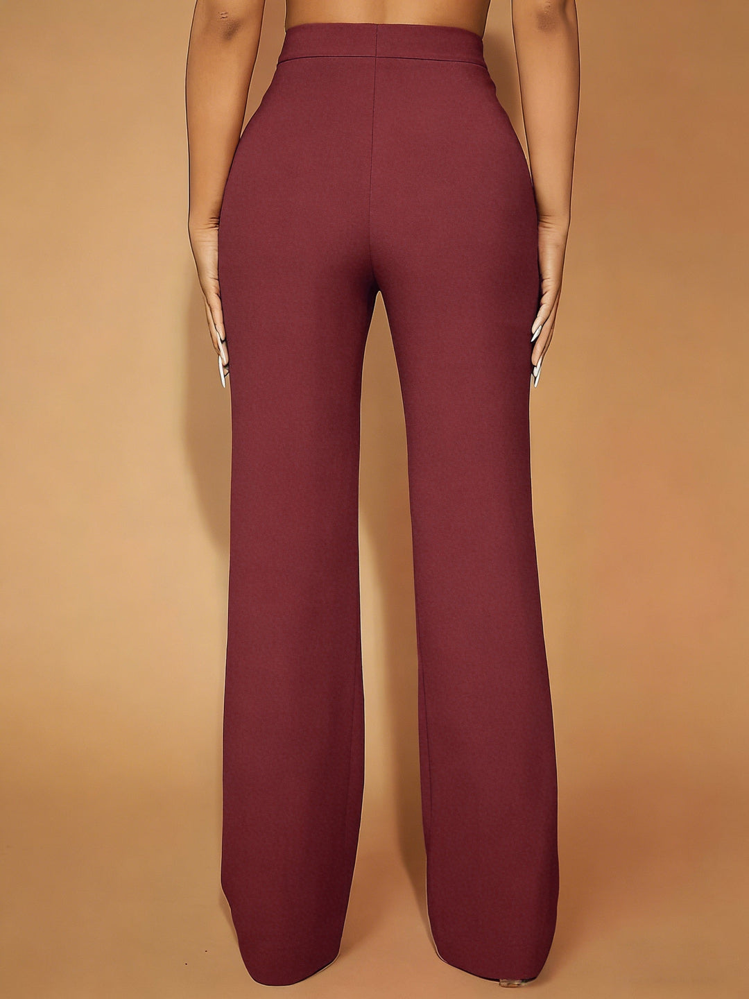 High-Waist Wide-Leg Pants