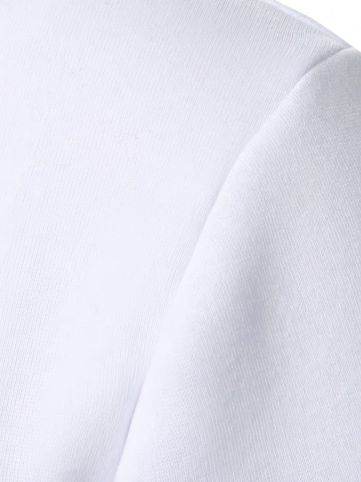 Modern Color-Block Sweatshirt