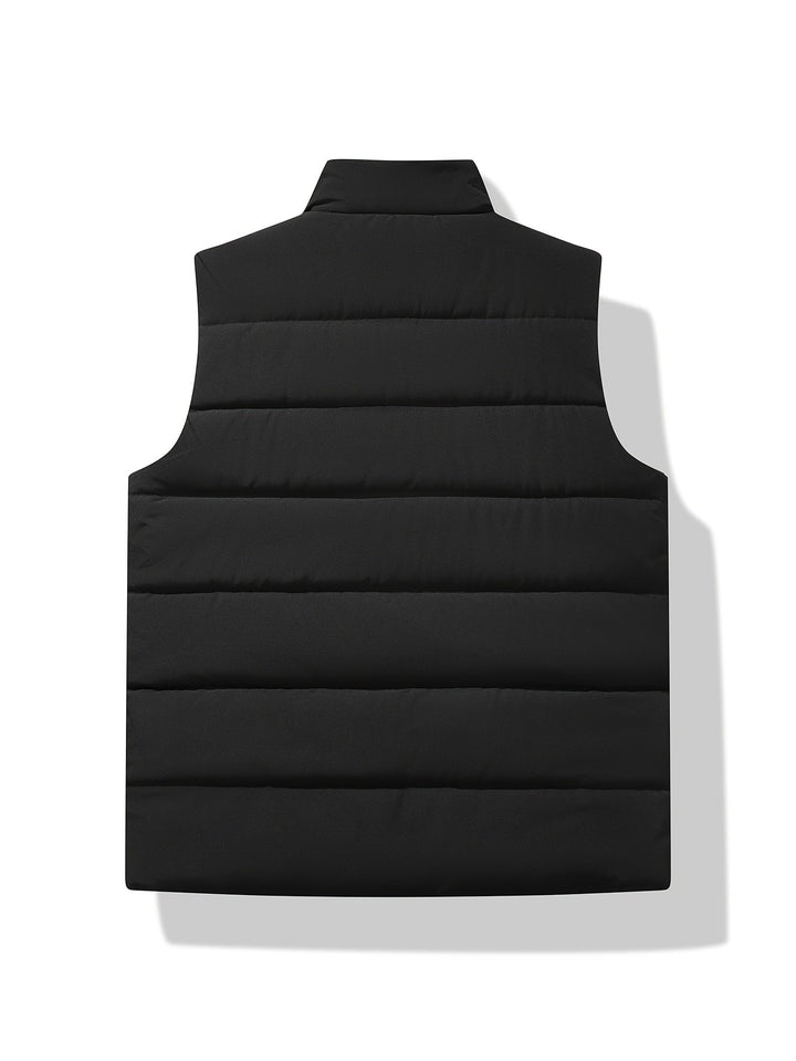 Quilted Zip-Up Vest