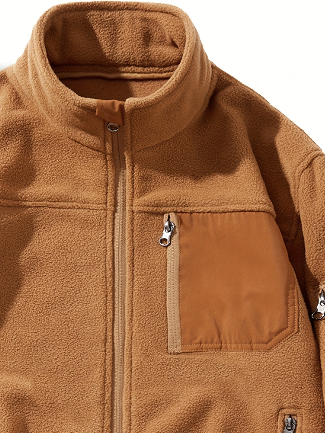 Rugged Full-Zip Outdoor Jacket