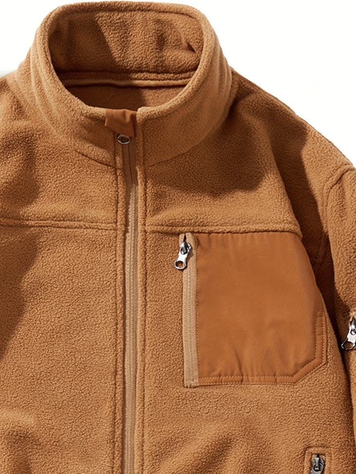 Rugged Full-Zip Outdoor Jacket