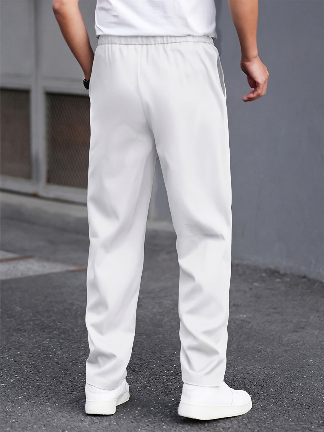 Tailored Pleated Pants