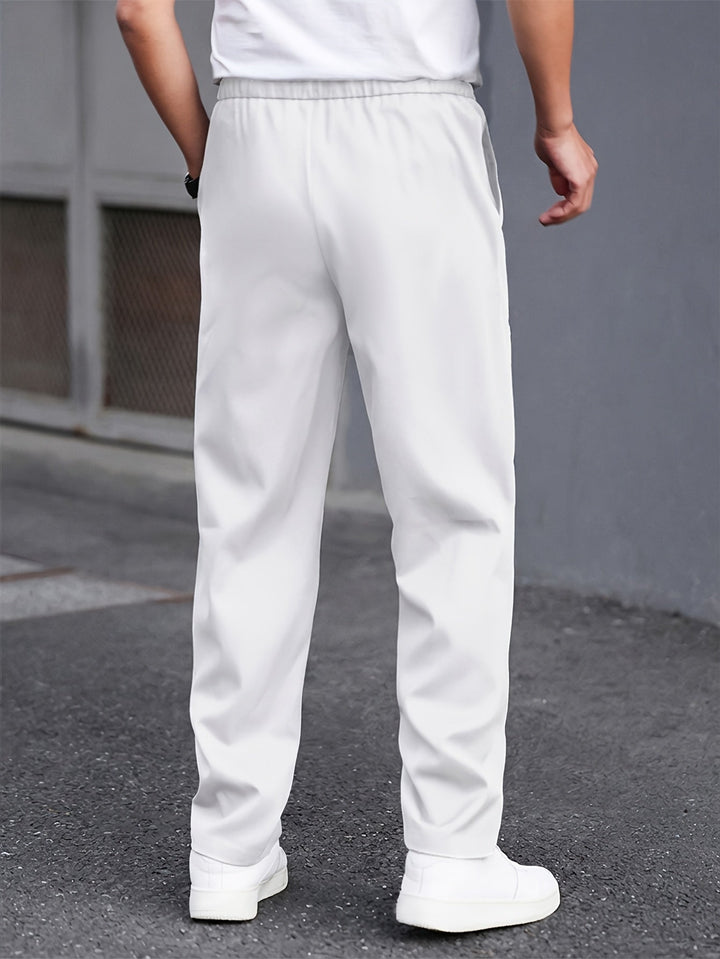 Tailored Pleated Pants