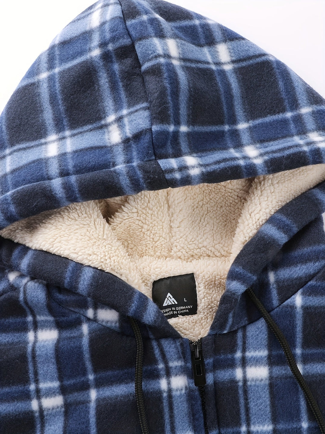Cozy Hooded Zip-Up Jacket