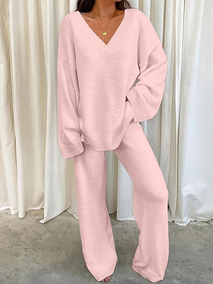 Relaxed Lounge Two-Piece Set
