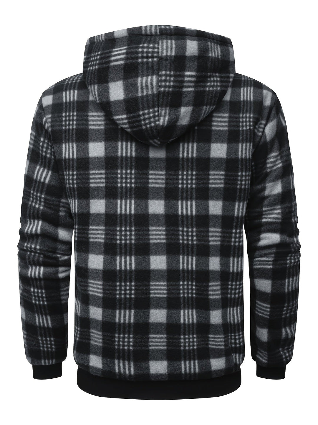 Cozy Hooded Zip-Up Jacket