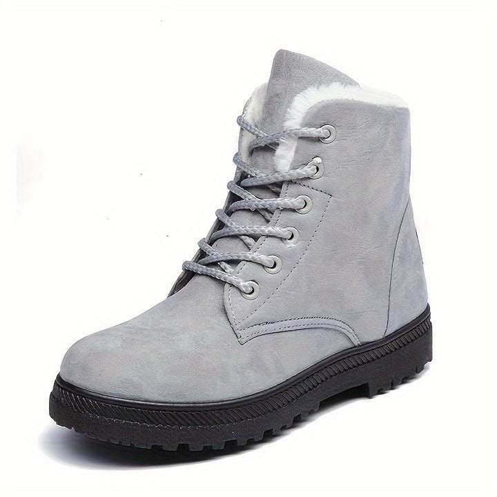 Lace-Up Ankle Boots
