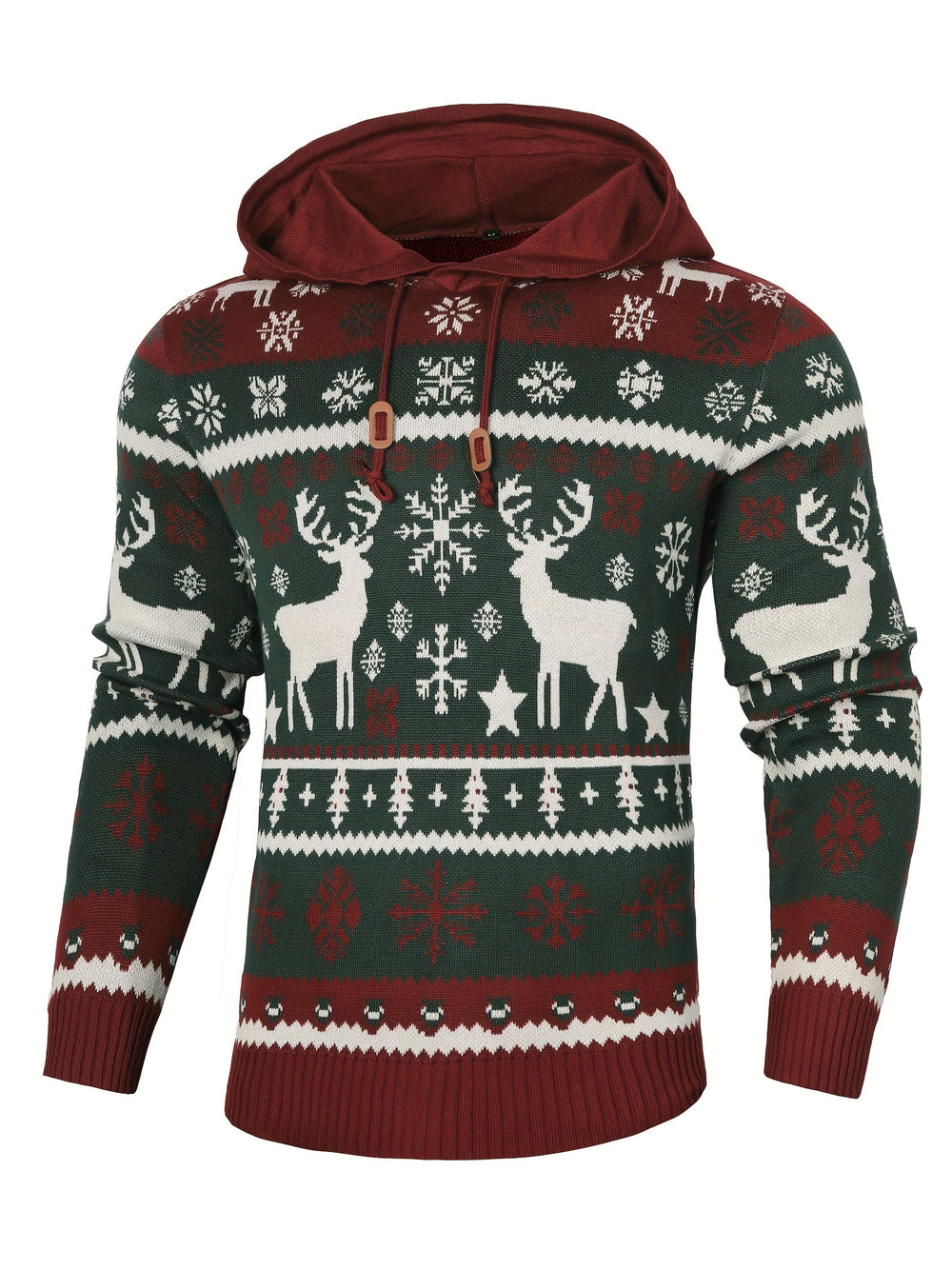 Christmas Hooded Sweater