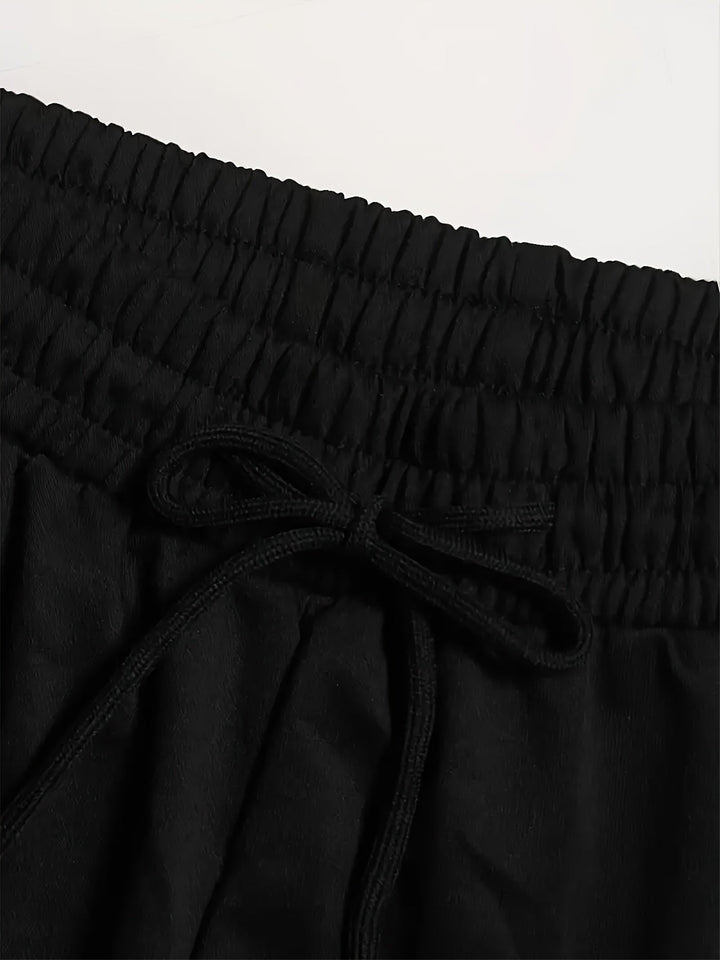 Relaxed Drawstring Joggers