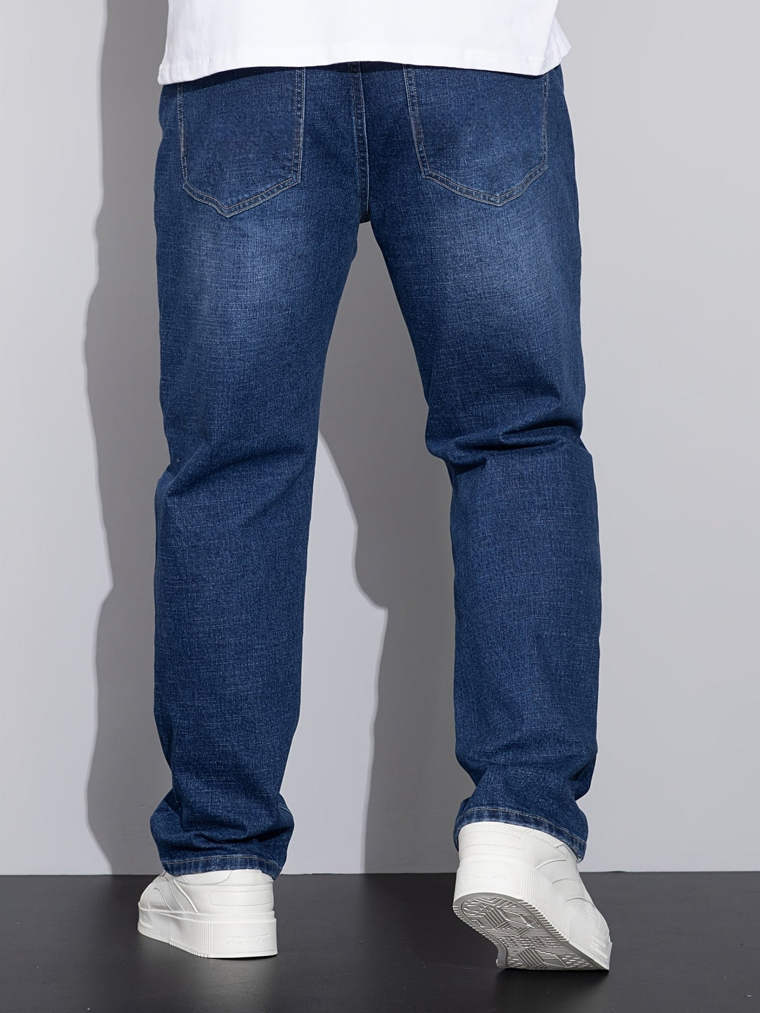 Straight-Leg Everyday Jeans