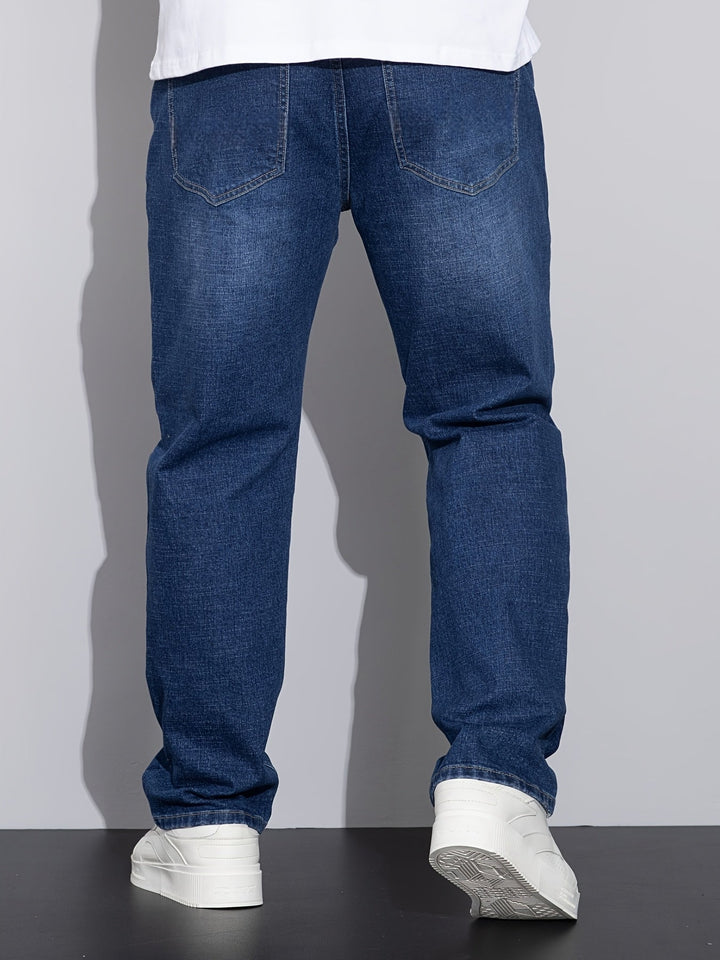 Straight-Leg Everyday Jeans