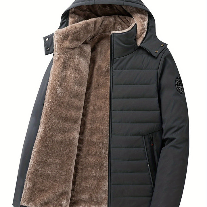 Hooded Insulated Winter Coat
