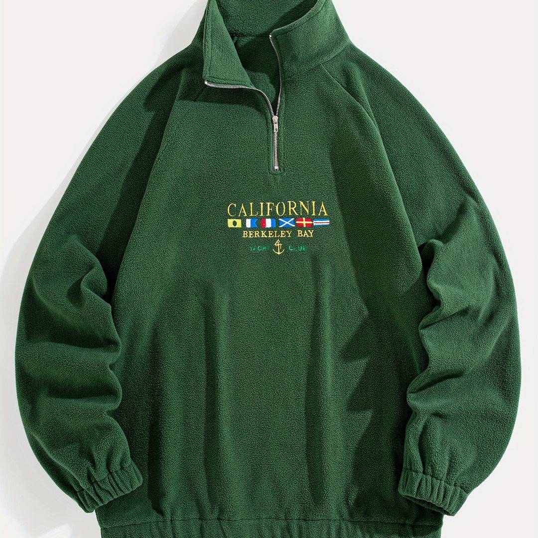 Cozy Quarter-Zip Sweatshirt