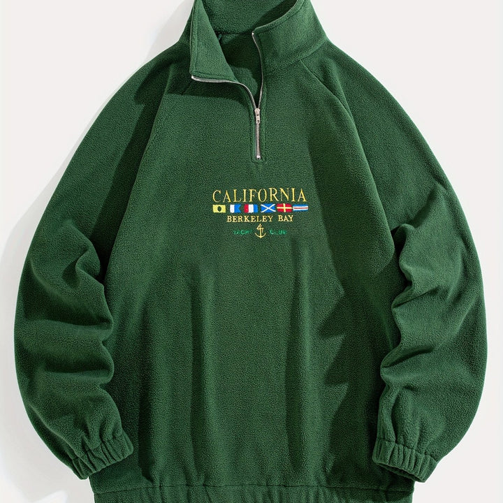 Cozy Quarter-Zip Sweatshirt