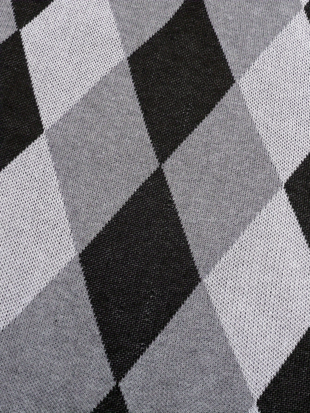 Classic Argyle Sweater Vest