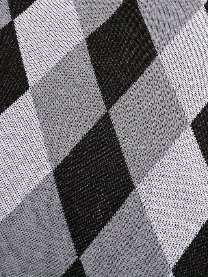 Classic Argyle Sweater Vest