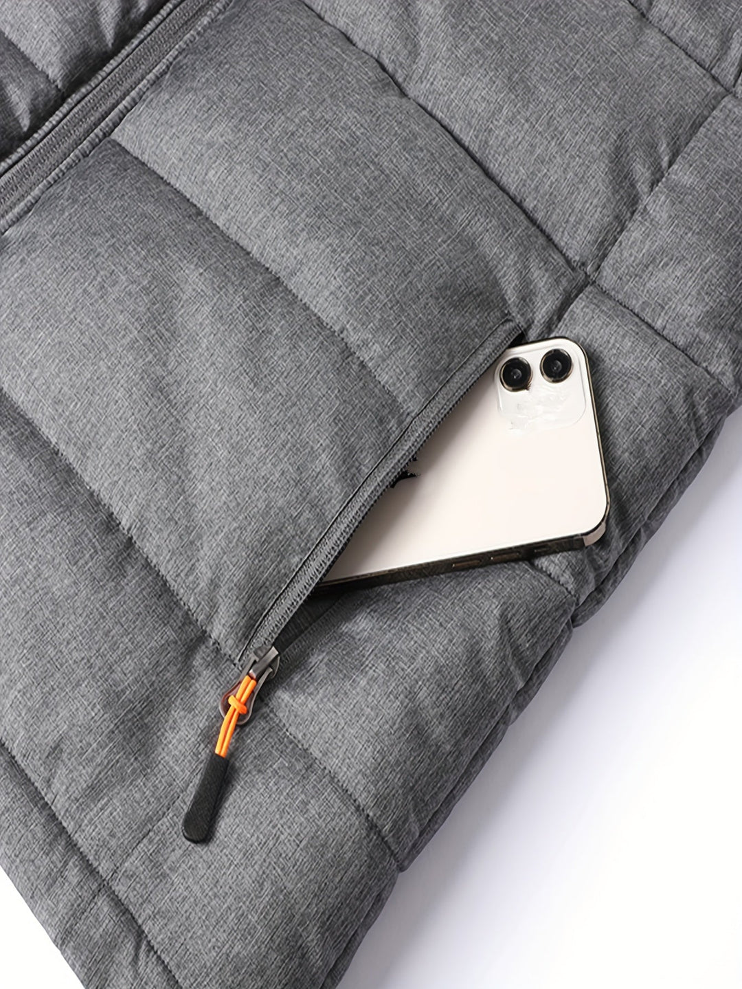 Insulated Stand-Collar Vest