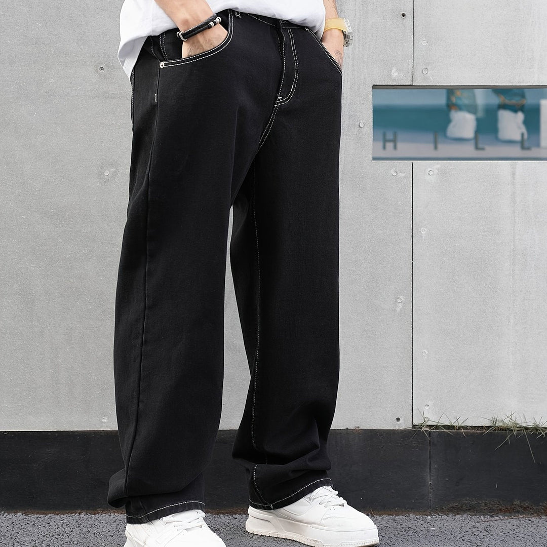 Relaxed-Fit Everyday Pants