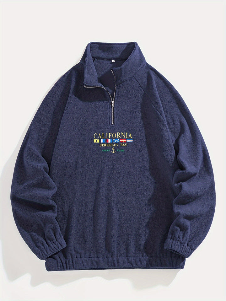 Cozy Quarter-Zip Sweatshirt