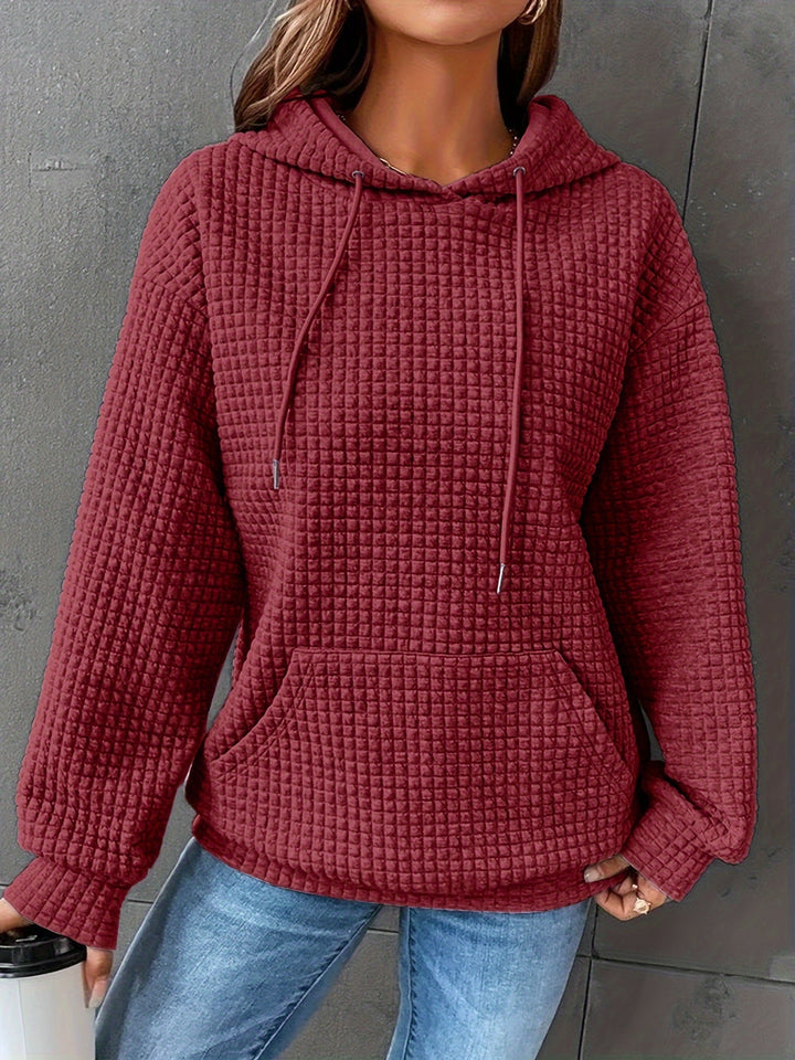 Cozy Textured Hoodie