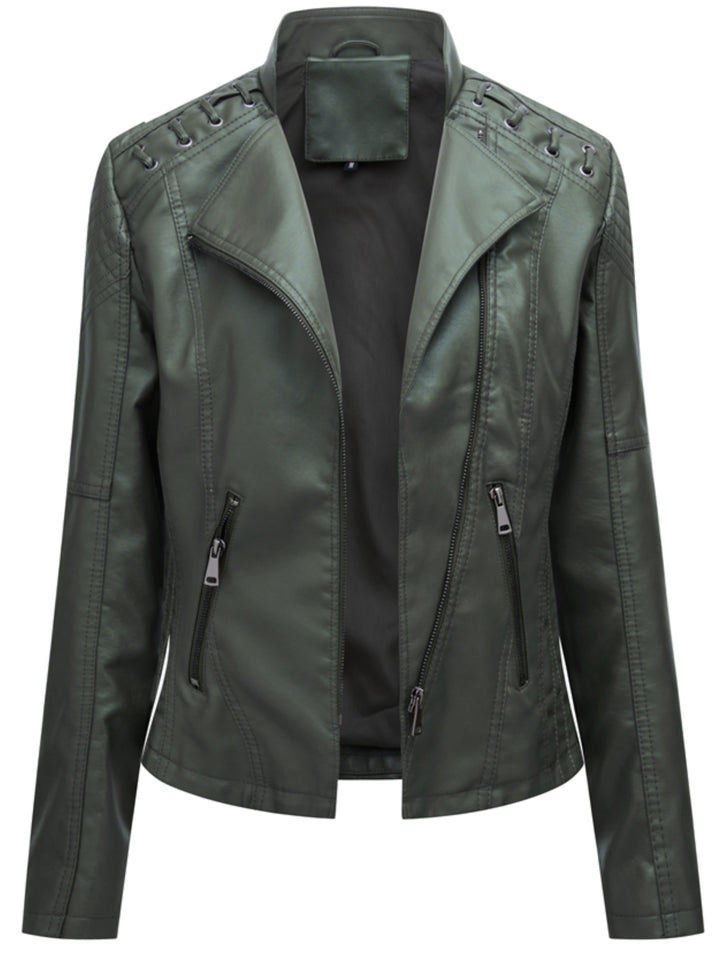 Sleek Moto Jacket