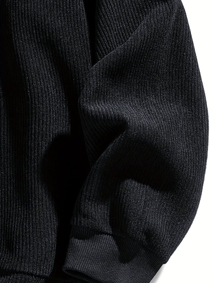 Layered Crewneck Sweatshirt