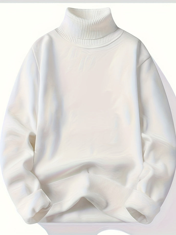 Cozy High-Neck Sweater