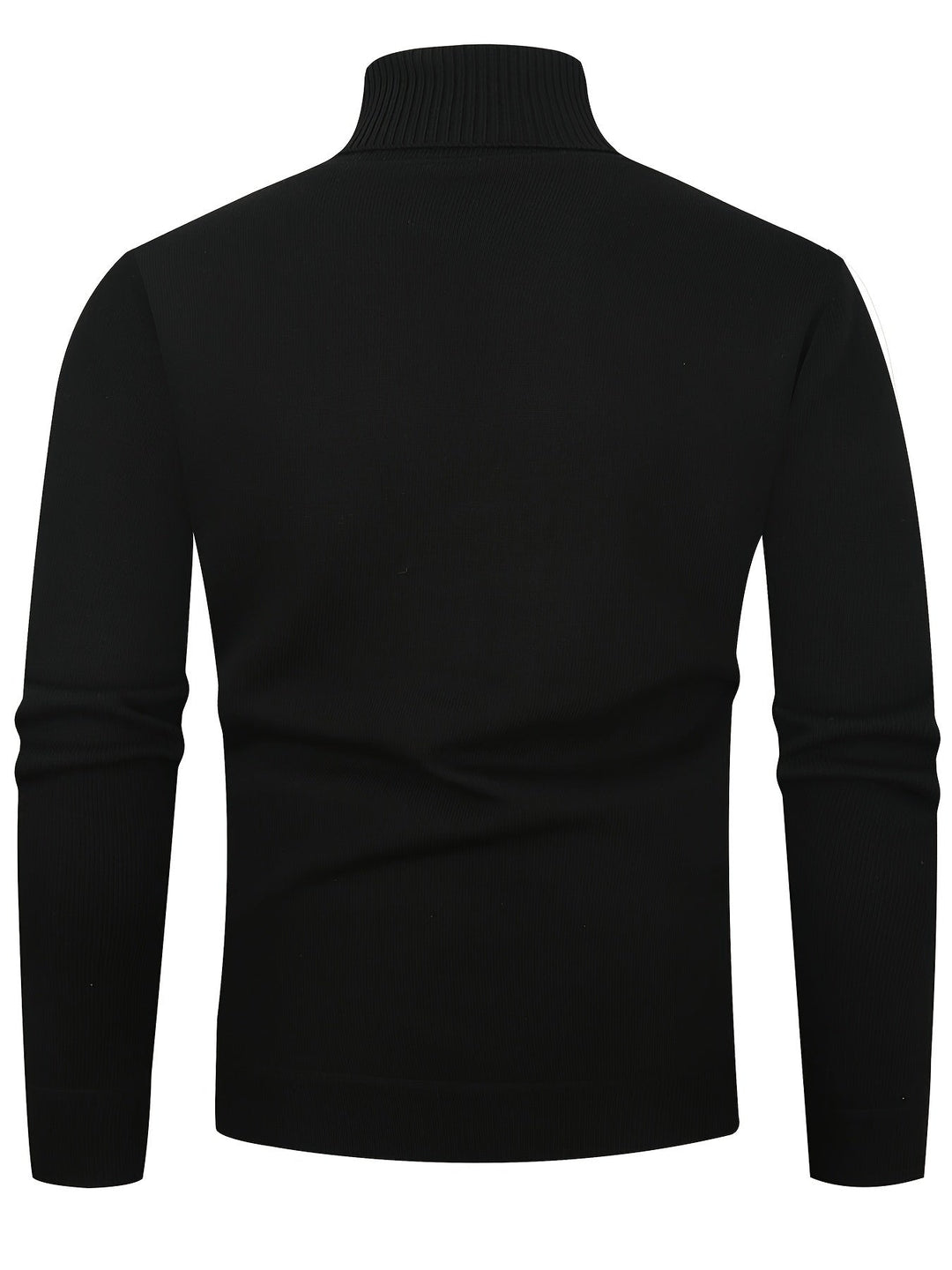 Cozy High-Neck Sweater