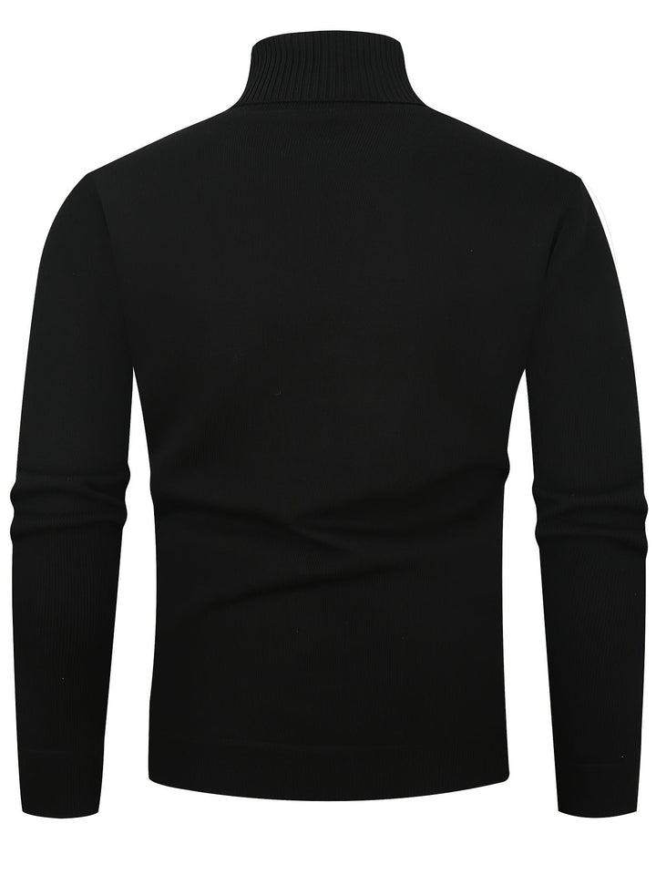 Cozy High-Neck Sweater