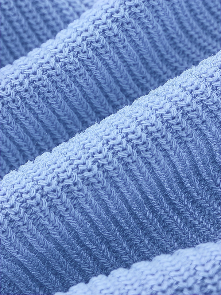 Relaxed Open-Knit Sweater