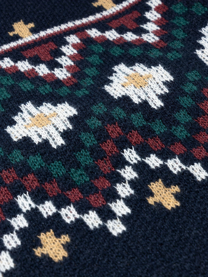 Heritage Patterned Sweater