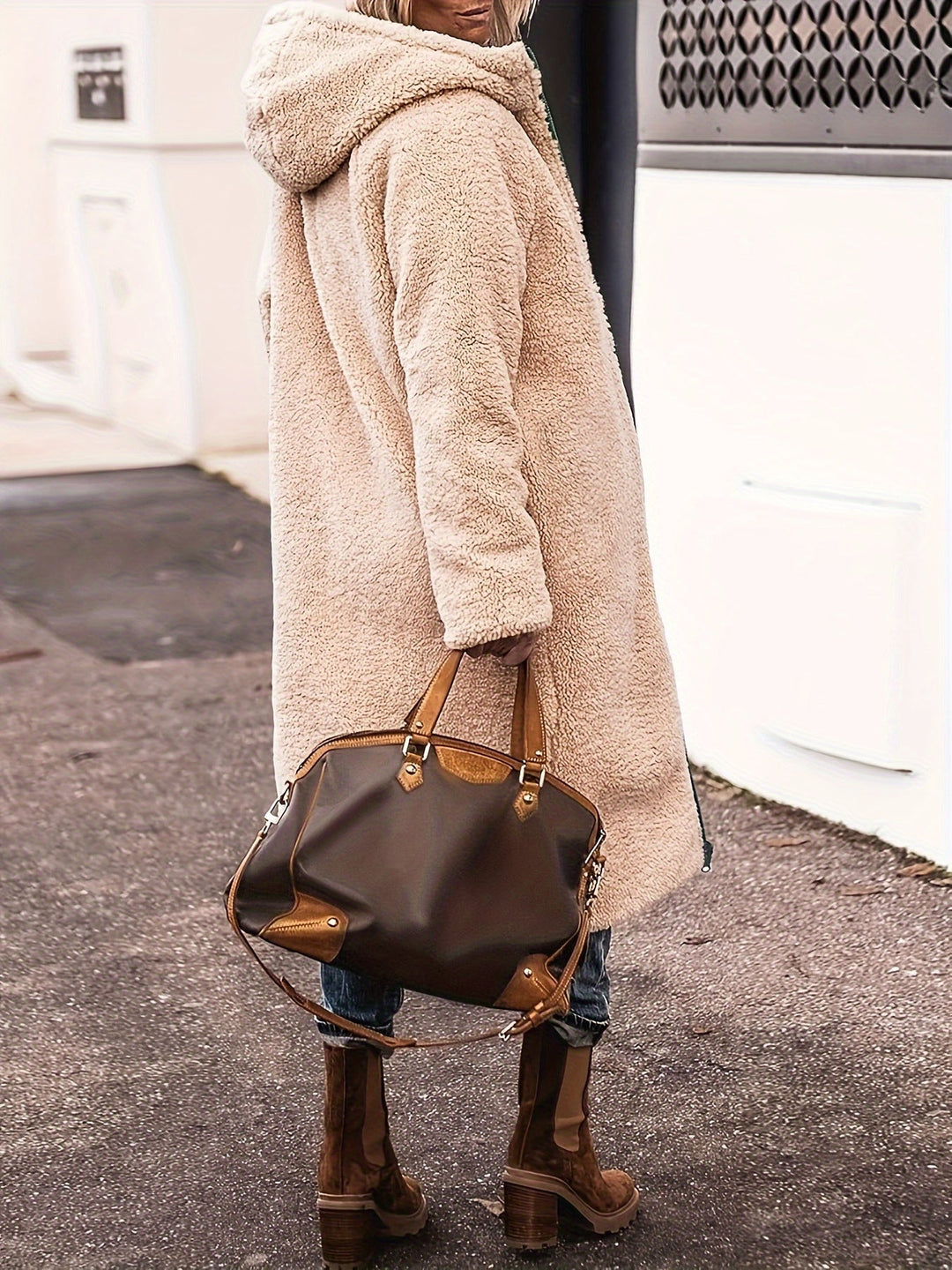 Reversible Long Coat