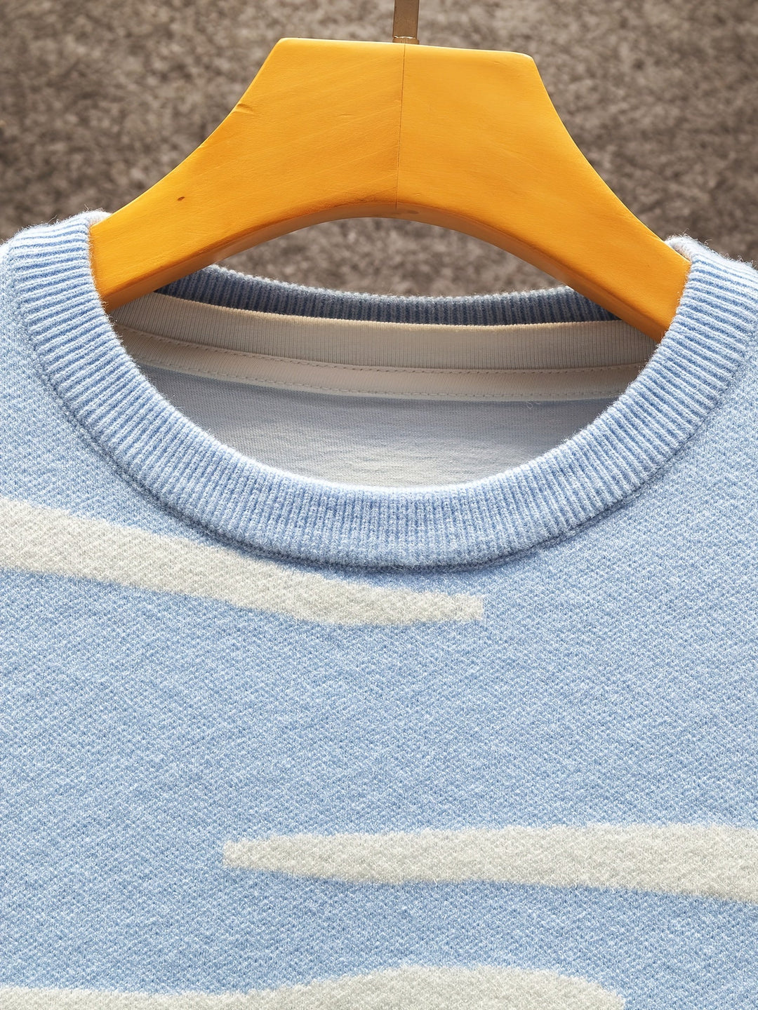 Pastoral Scene Crew Neck Sweater