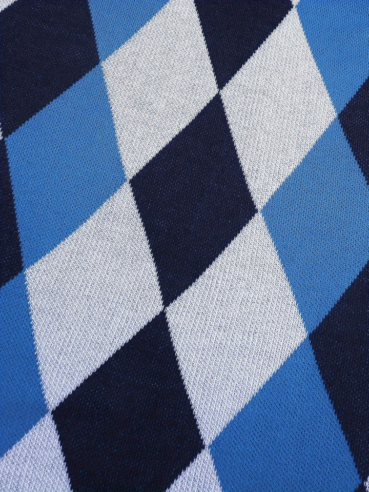 Classic Argyle Sweater Vest