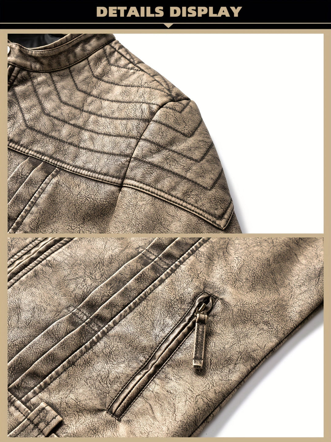 Rugged Moto Jacket