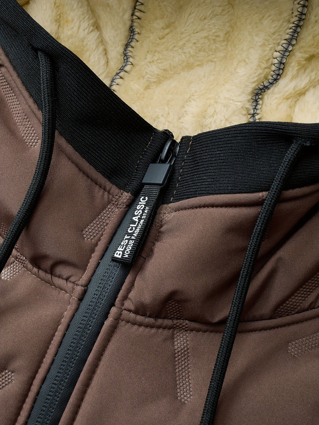 Hooded Winter Jacket