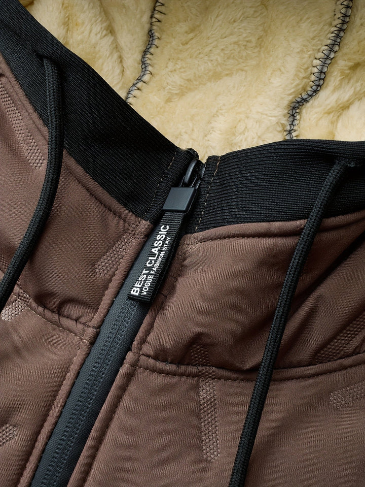 Hooded Winter Jacket