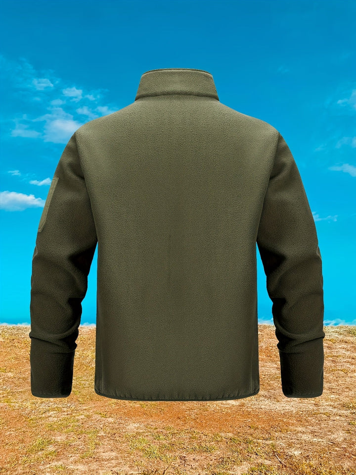 Rugged Full-Zip Outdoor Jacket