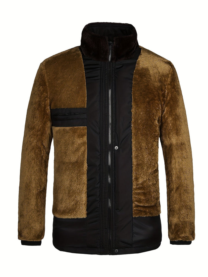 Insulated Hooded Winter Coat
