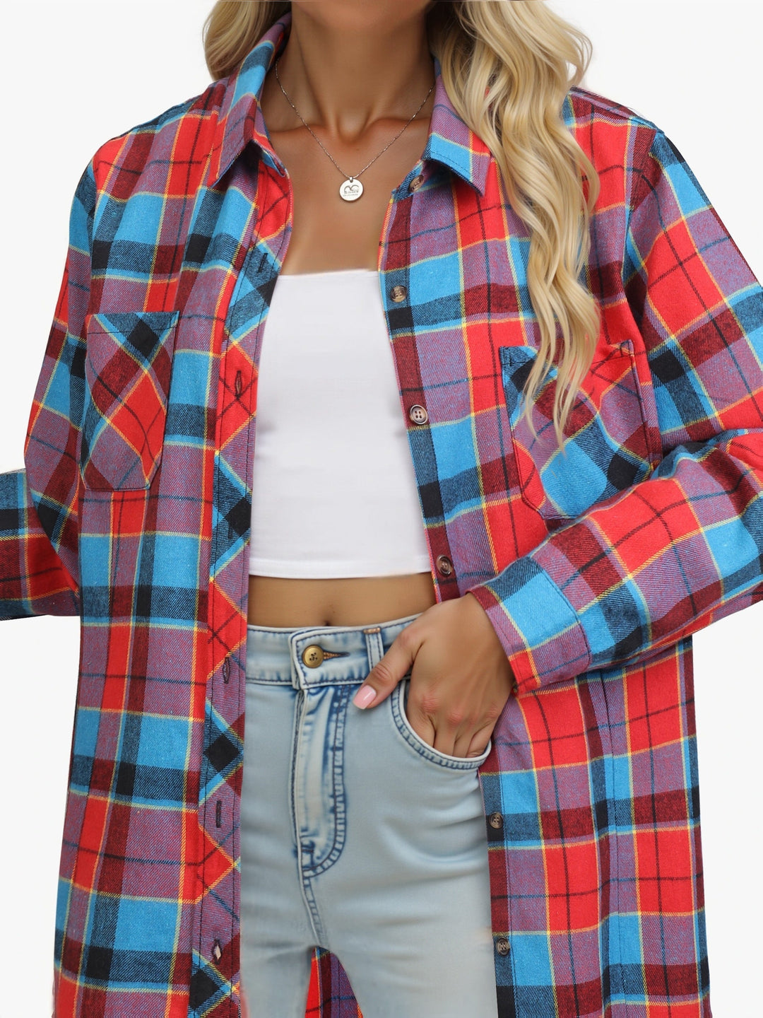 Relaxed Buffalo Check Shirt