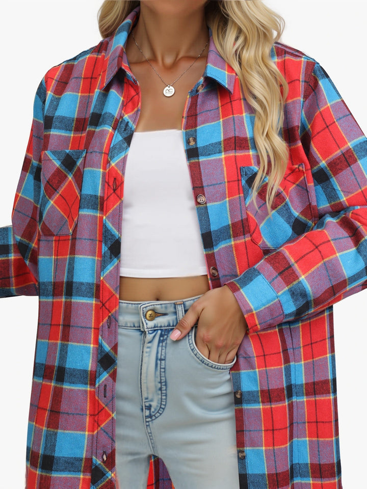 Relaxed Buffalo Check Shirt