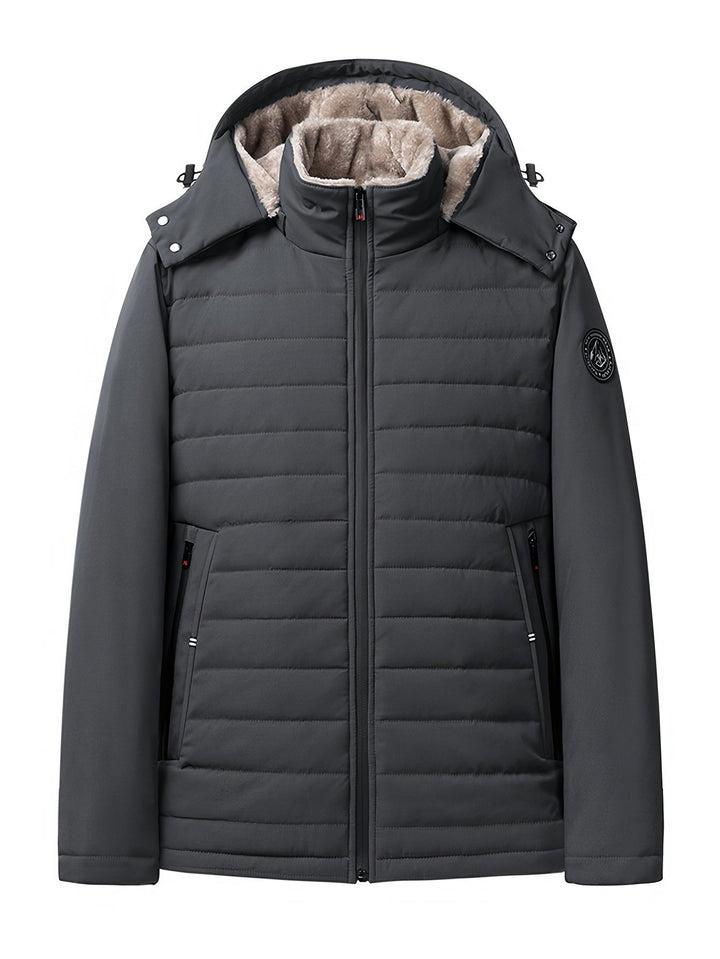 Hooded Insulated Winter Coat