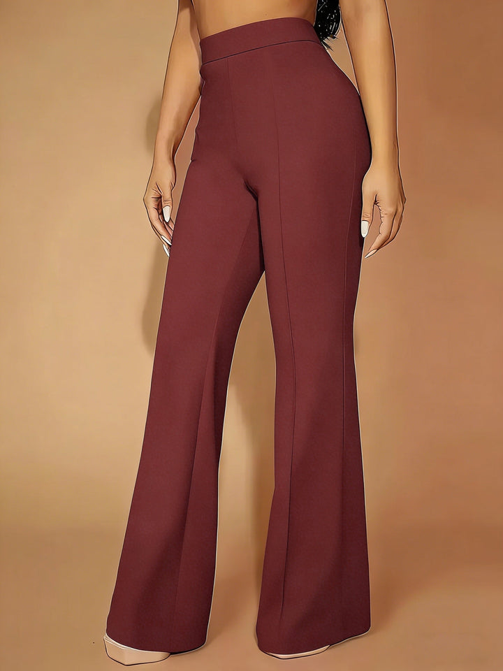 High-Waist Wide-Leg Pants