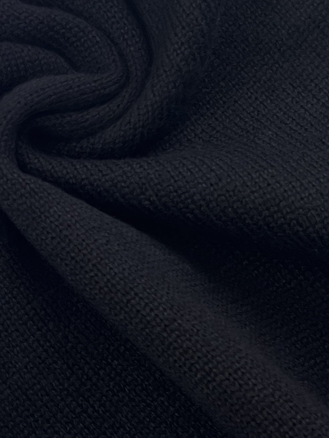Chunky Jacquard Round Neck Sweater