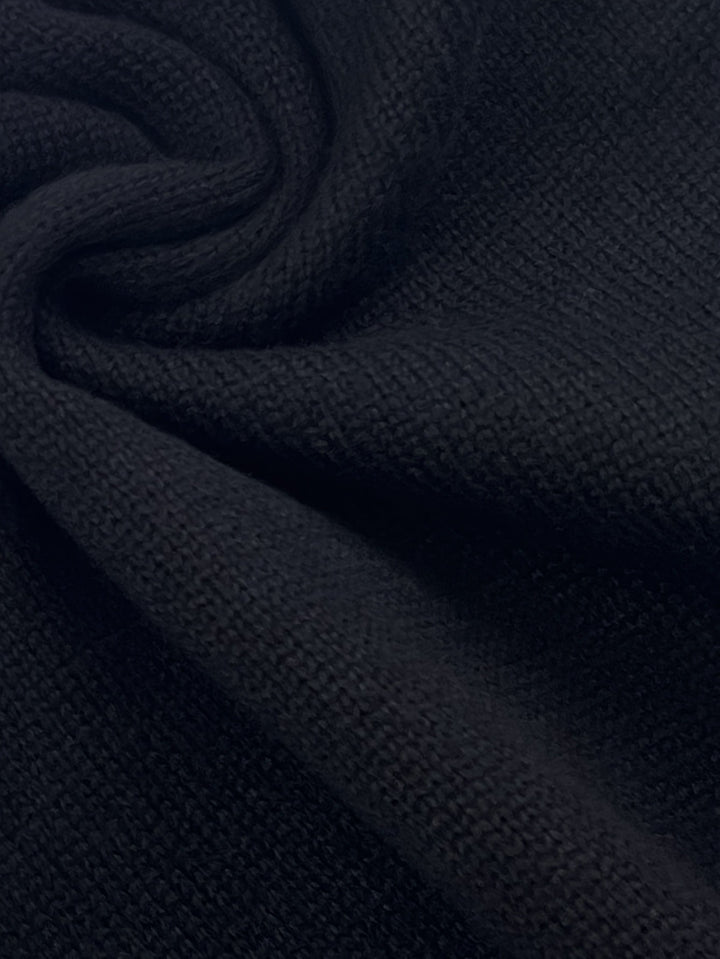 Chunky Jacquard Round Neck Sweater