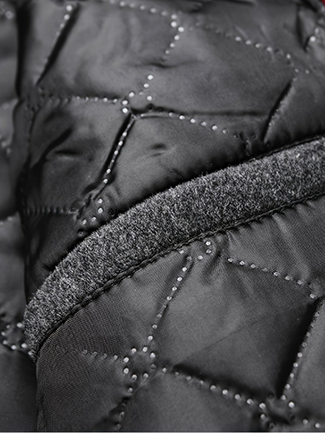 Refined Long Overcoat