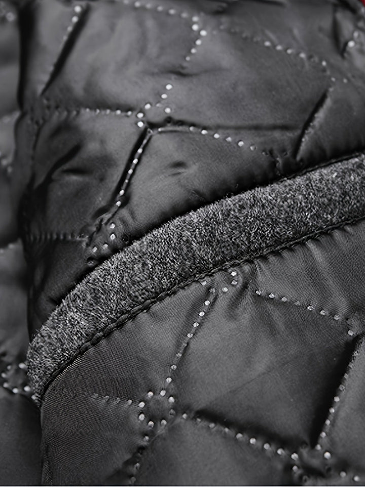 Refined Long Overcoat